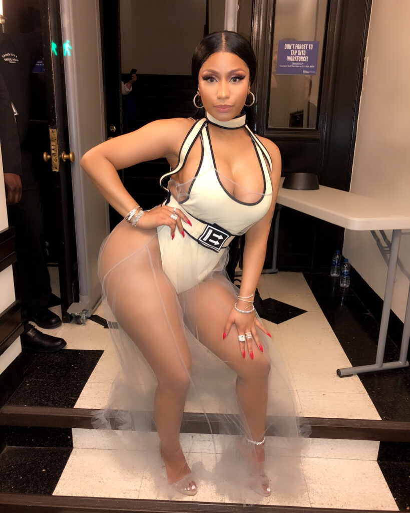 Nicki Minaj Plastic Surgery Butt