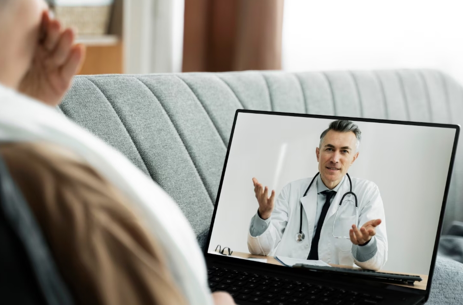 Doctors telehealth