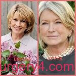 Martha Stewart Plastic Surgery Photos [Before & After] - Surgery4