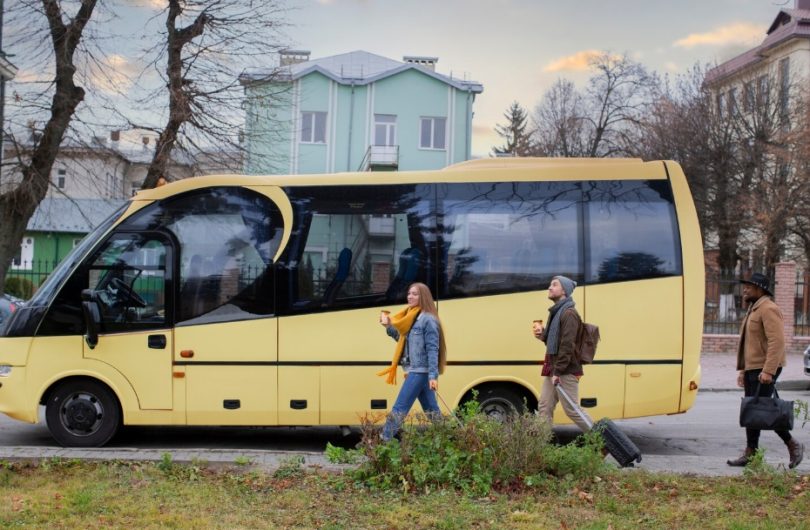 bus charter in Illinois