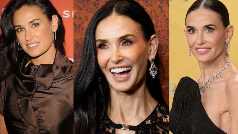 demi moore plastic surgery
