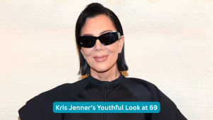 Kris Jenner’s Youthful Look at 69